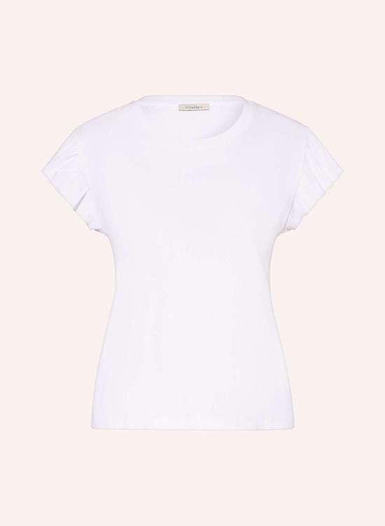 Футболка с воланами