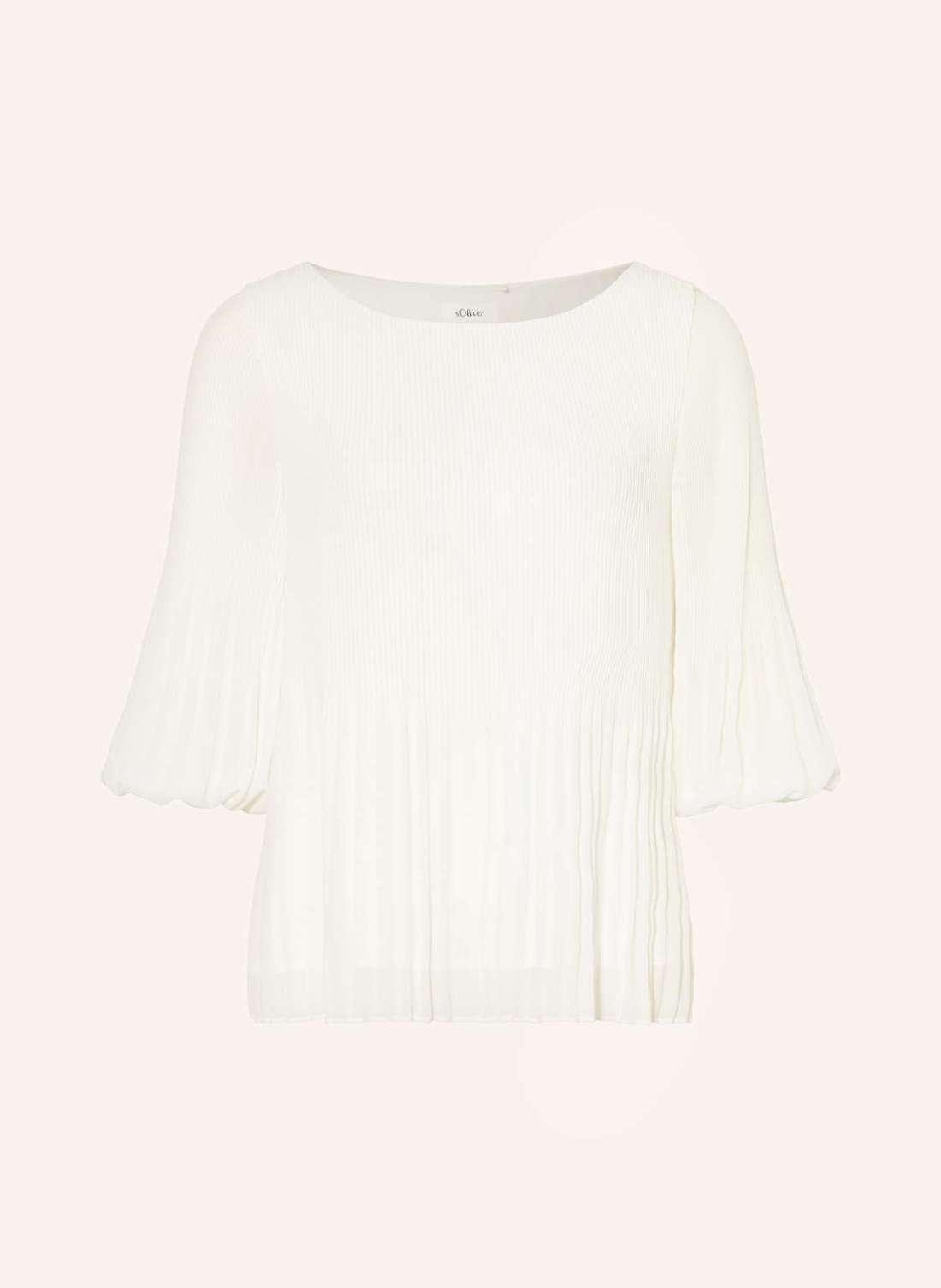 Блузка-рубашка со складками