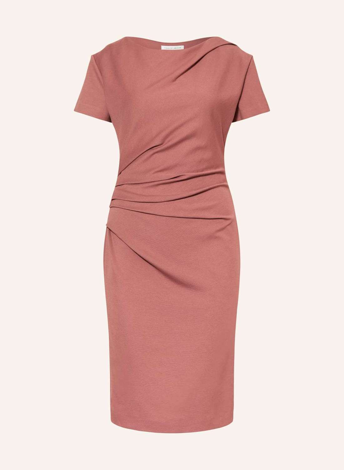 Платье-футляр из джерси IZLO