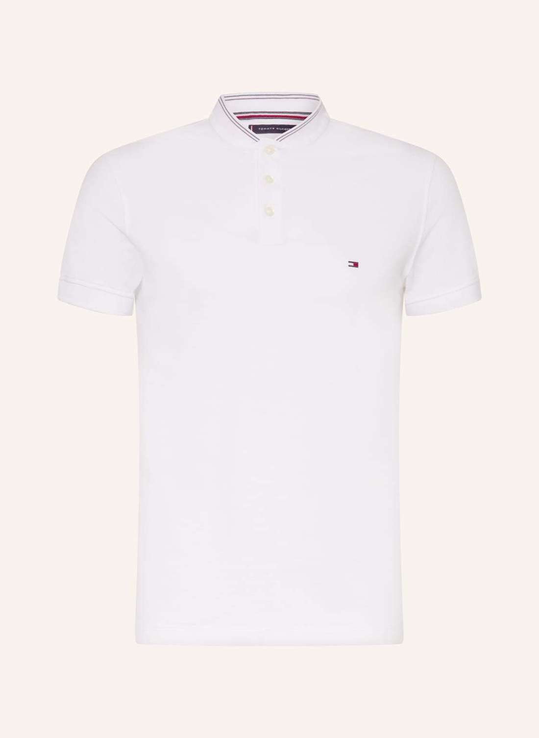 Рубашка-поло узкого кроя из пике