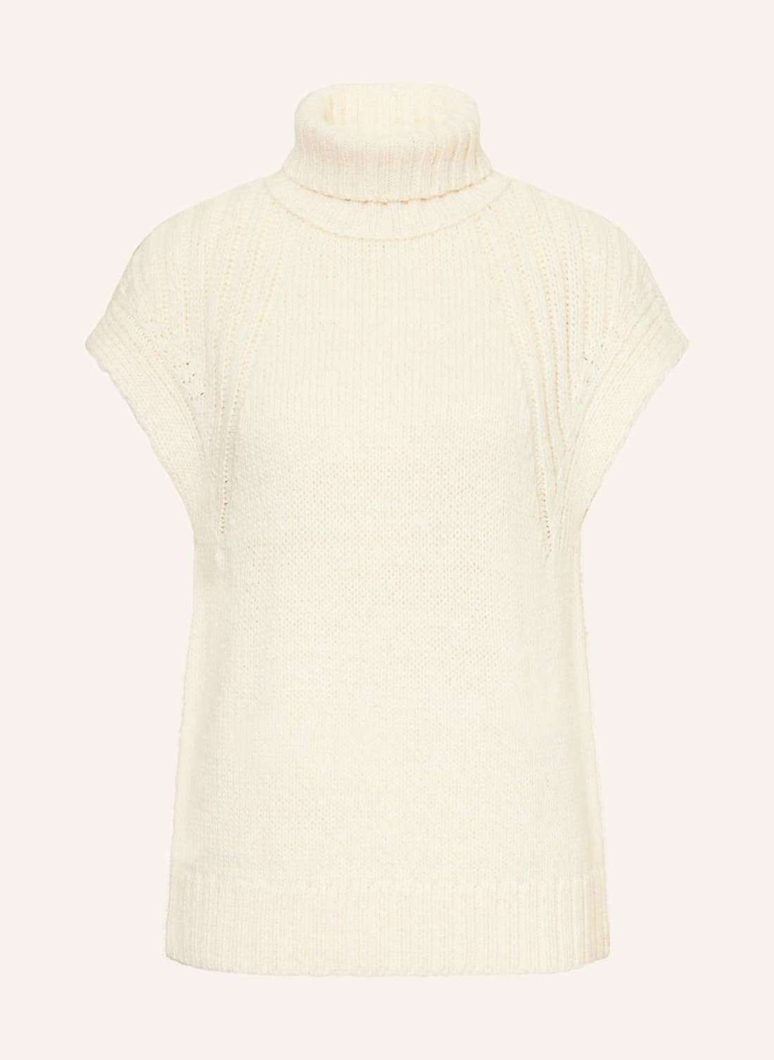 Жилет-свитер с водолазкой