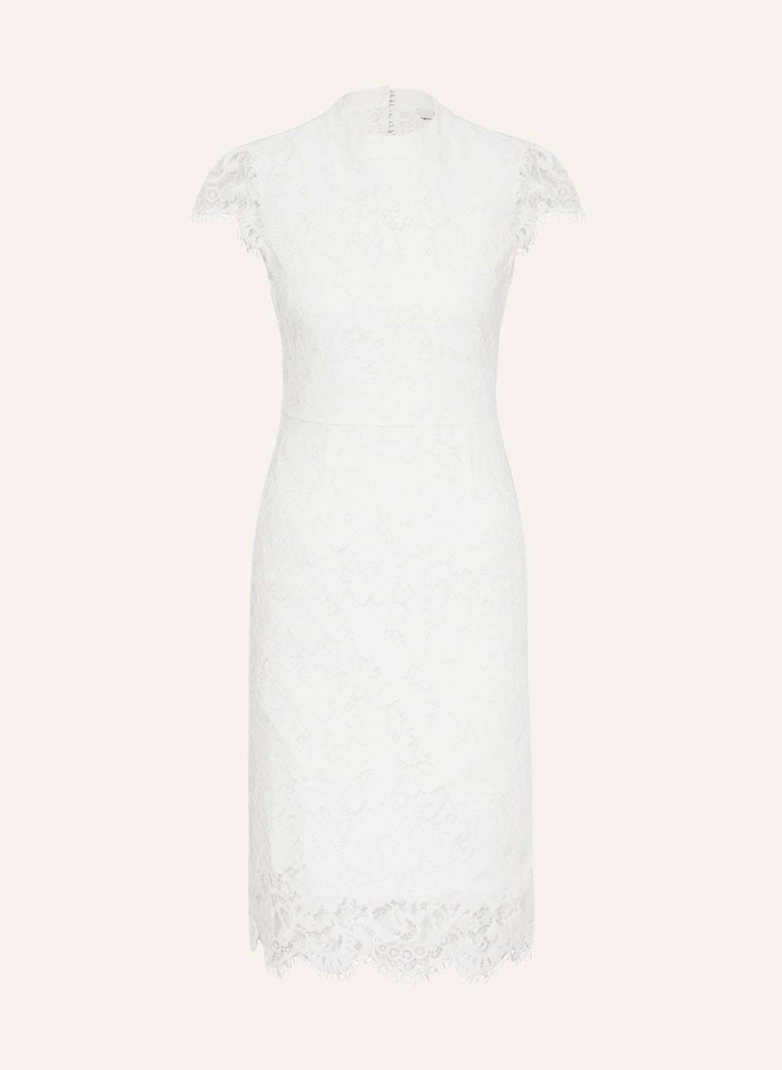 Кружевное коктейльное платье с вырезом MARA