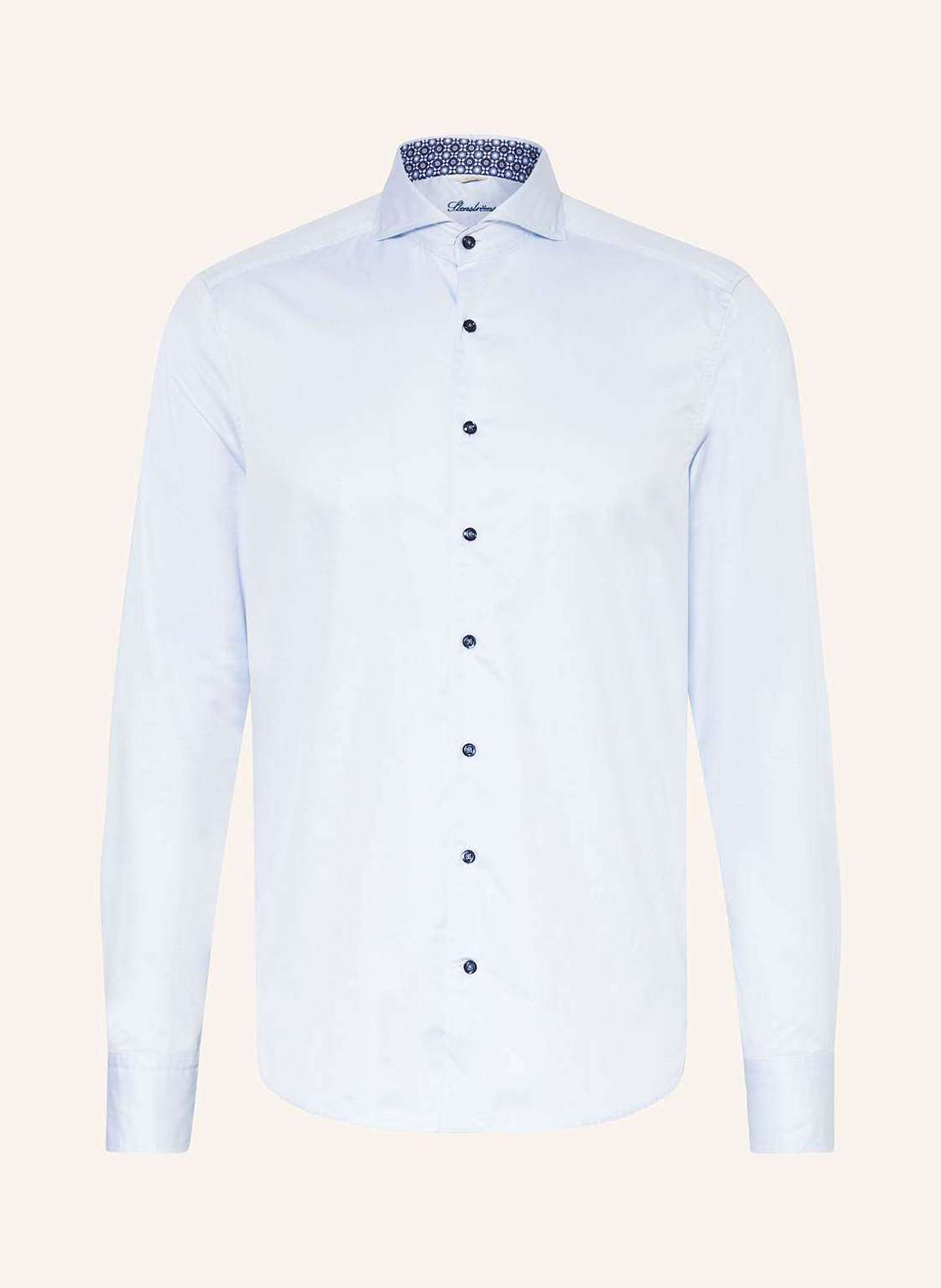 Рубашка приталенного кроя