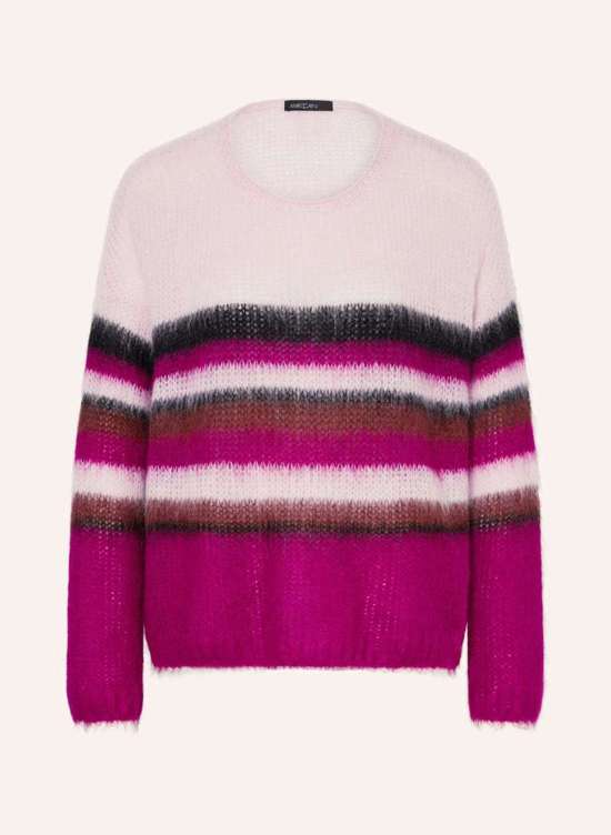 Свитер с мохером