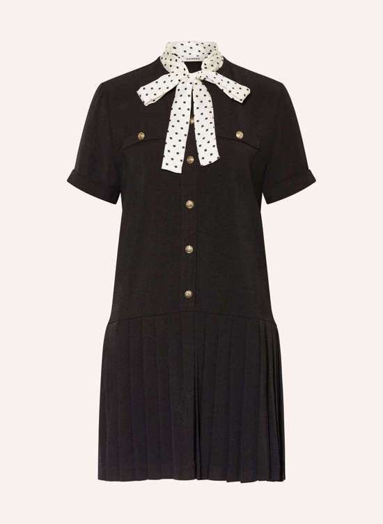 Платье с бантом