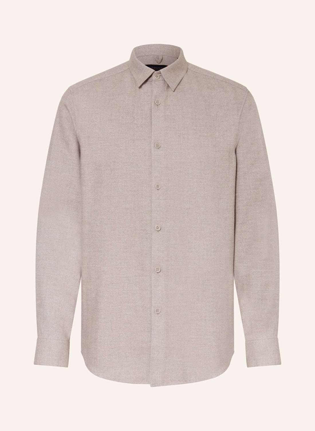 Комфортная посадка фланелевой рубашки RAMIS