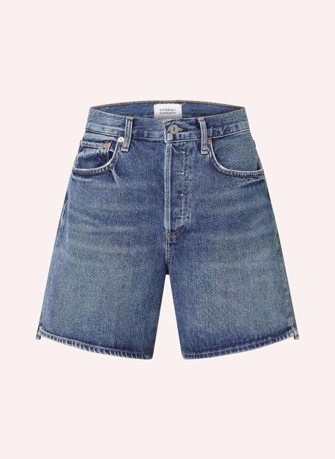 Джинсовые шорты MARLOW