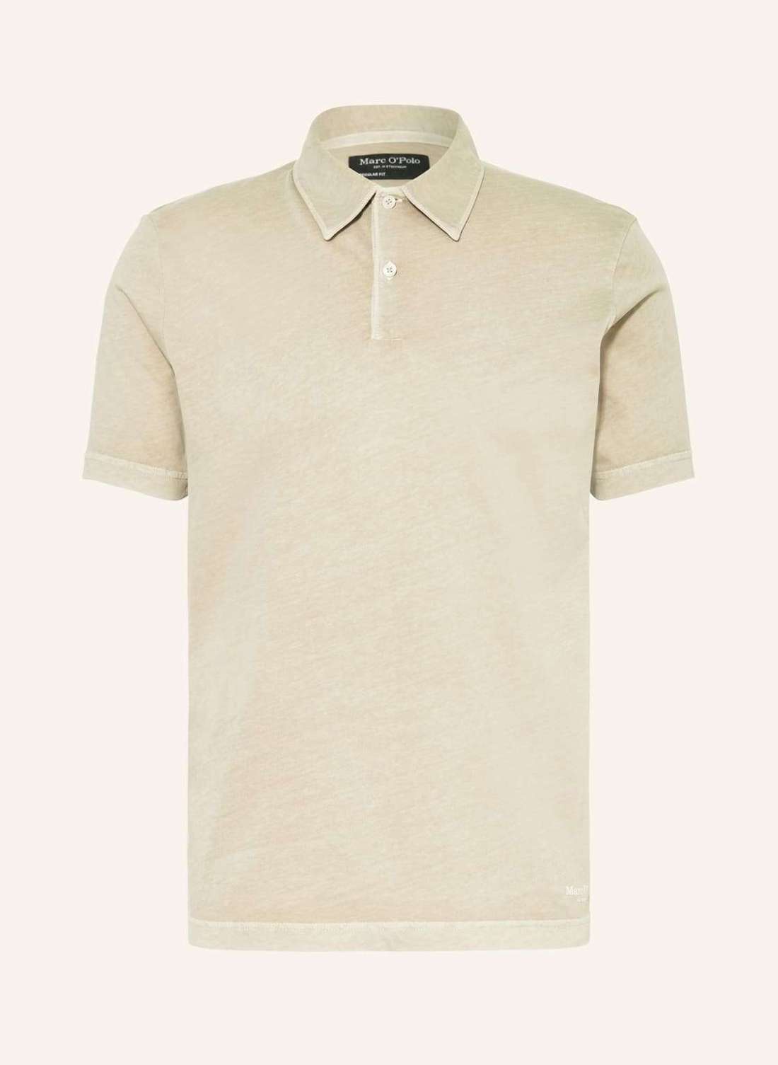 Рубашка-поло из джерси стандартного кроя