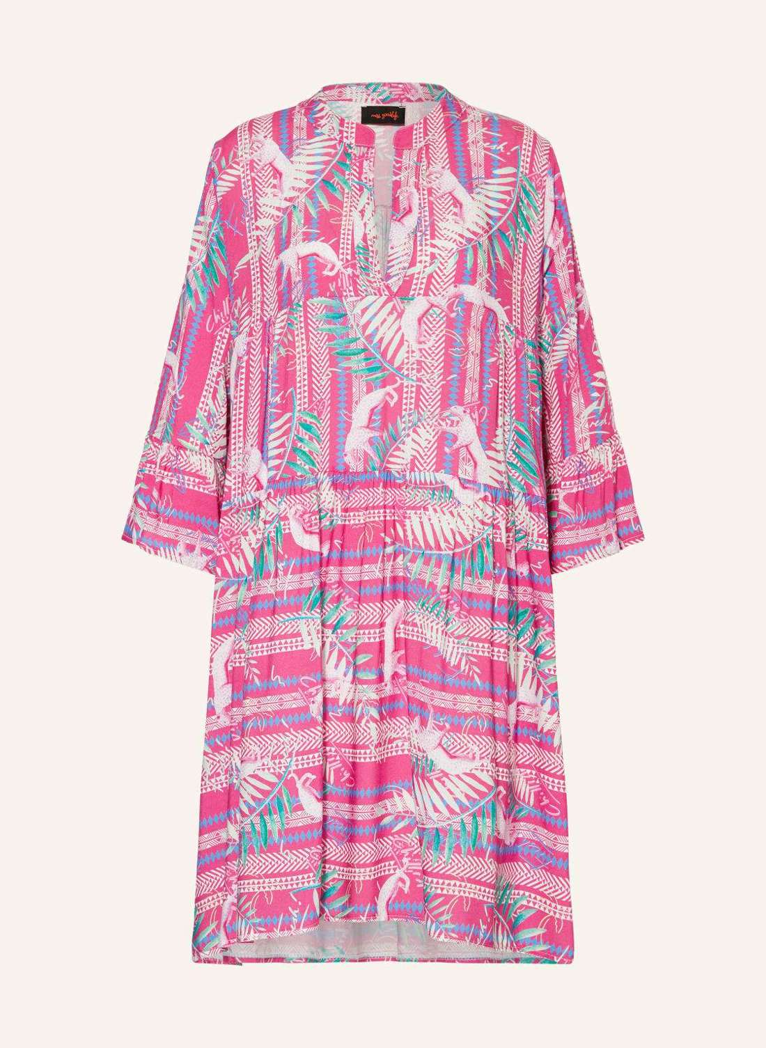 Платье с рукавами 3/4 INDIE