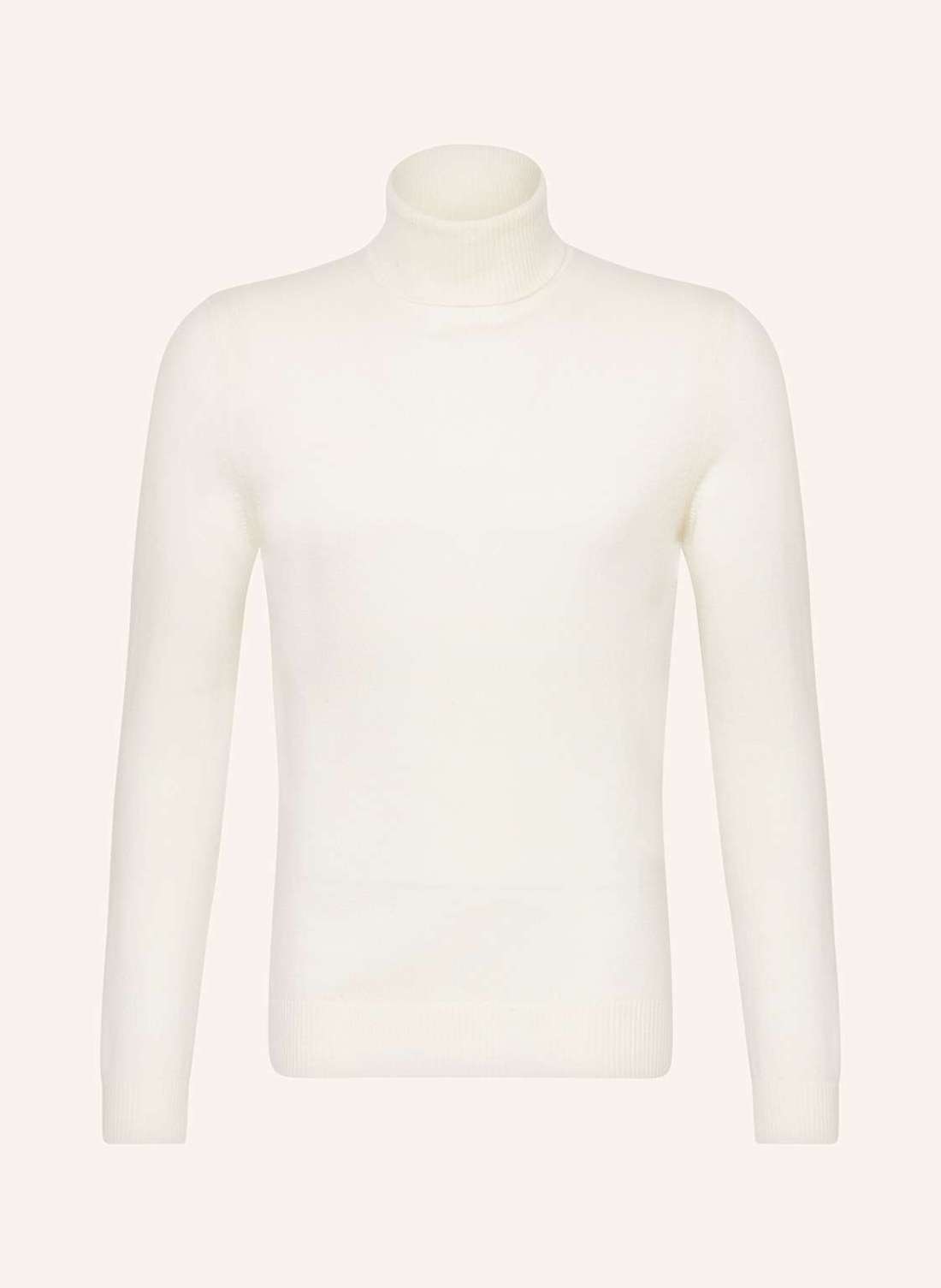 Кашемировый свитер с высоким воротником