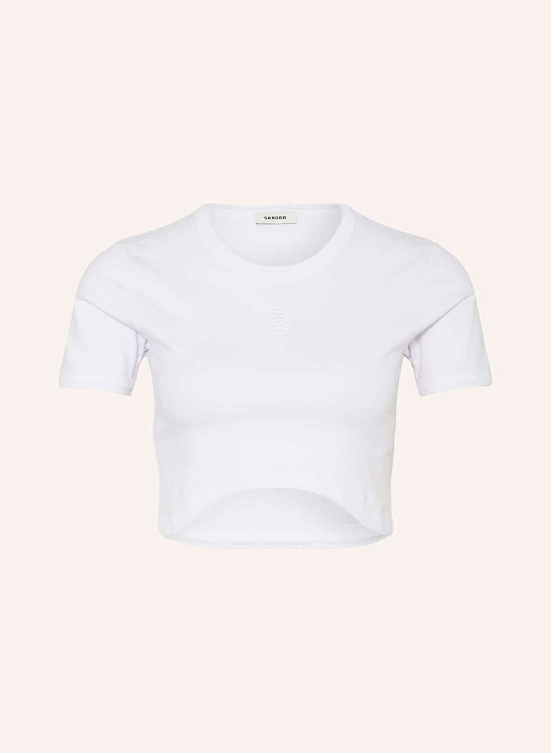 Укороченная рубашка