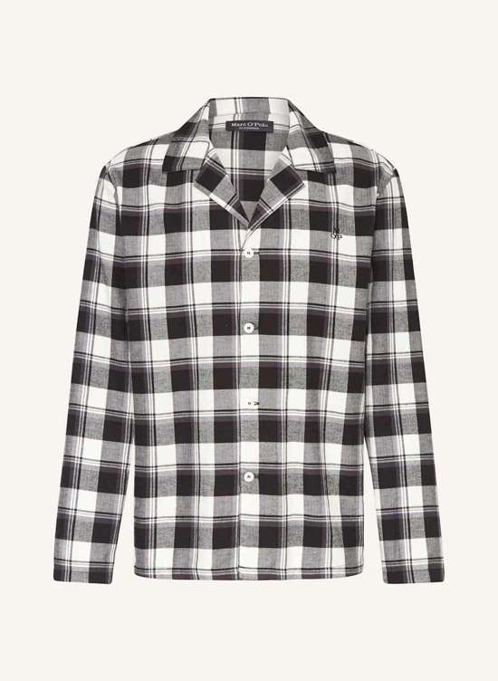 Фланелевая рубашка для сна