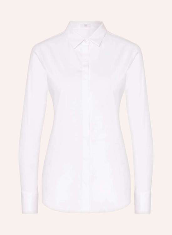 Блузка-рубашка из джерси