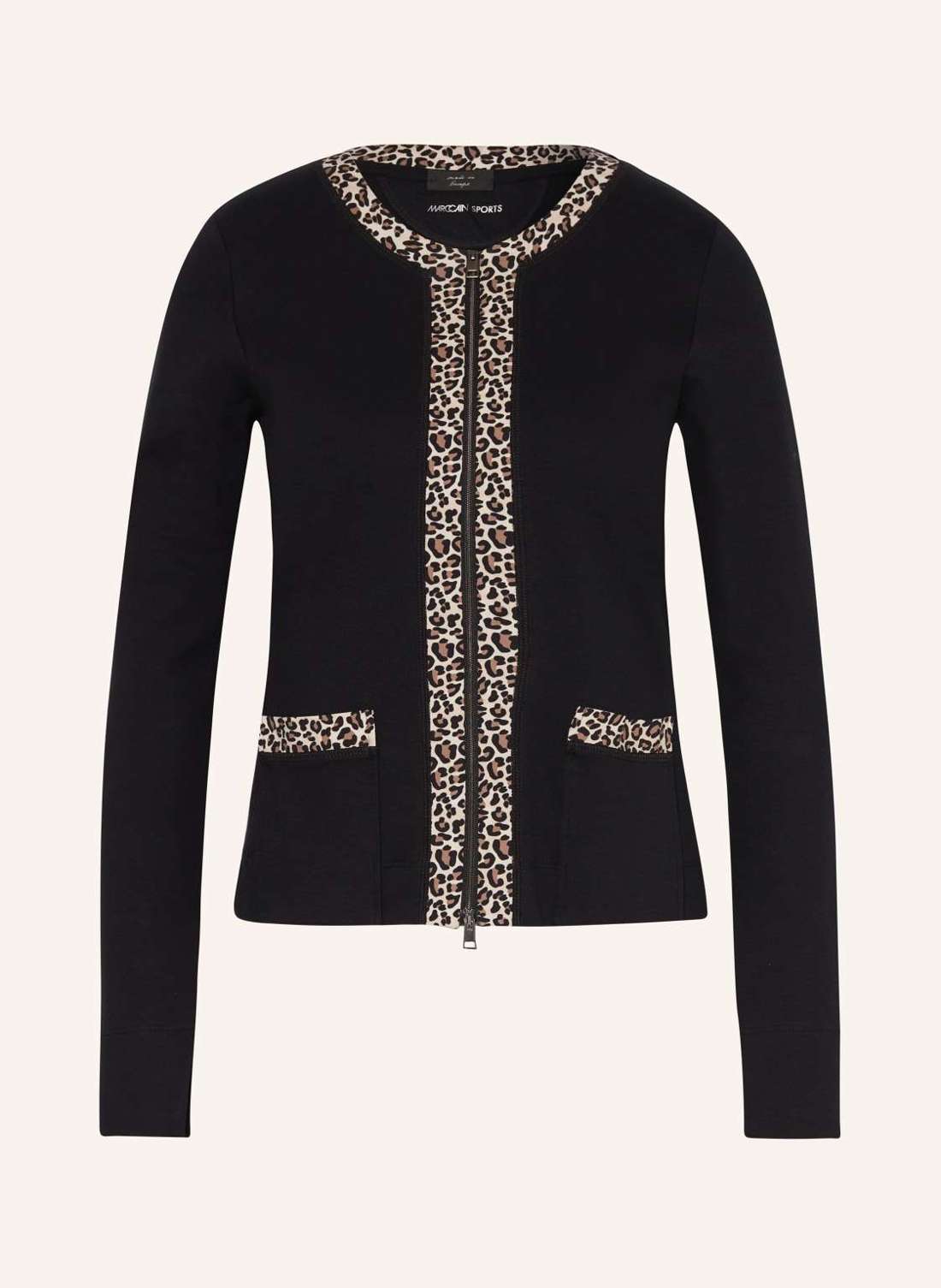 Куртка из джерси