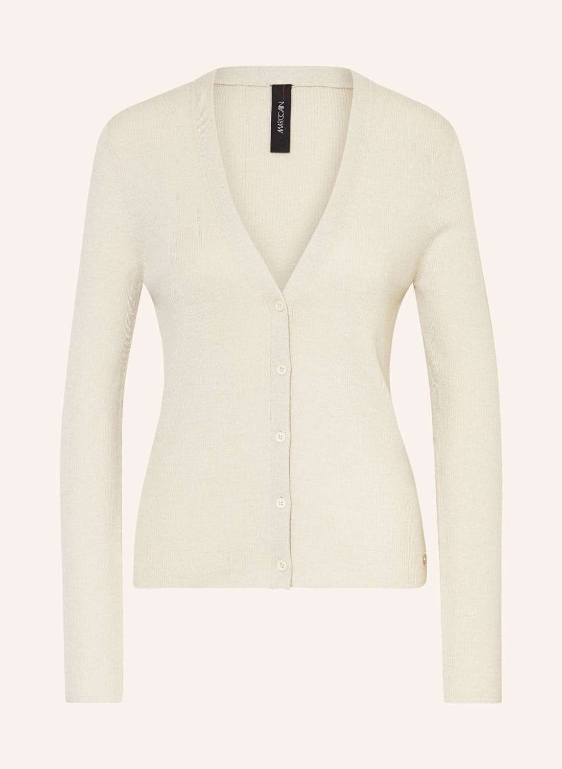 Кардиган из блестящей пряжи