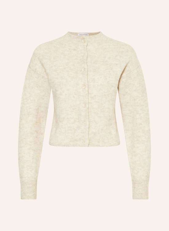 Кардиган с мохером