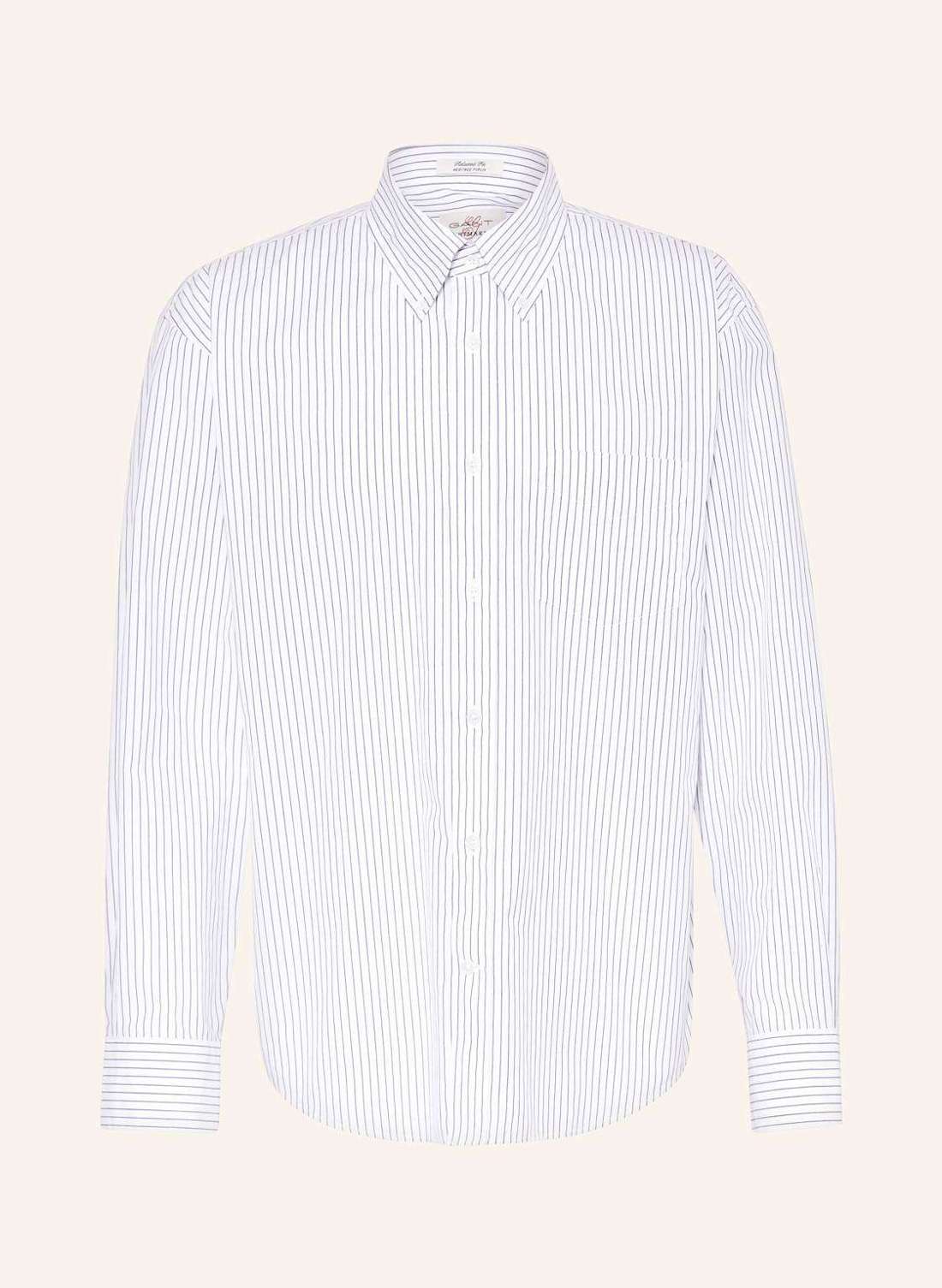 Рубашка свободного кроя