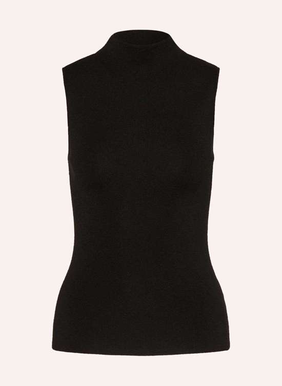 Вязаный топ