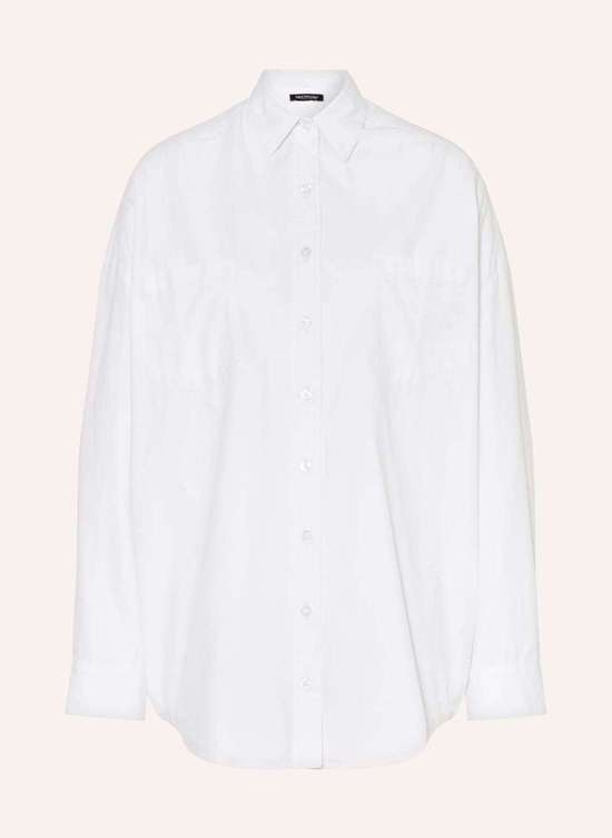 Блузка-рубашка оверсайз