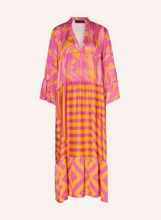 Атласное платье