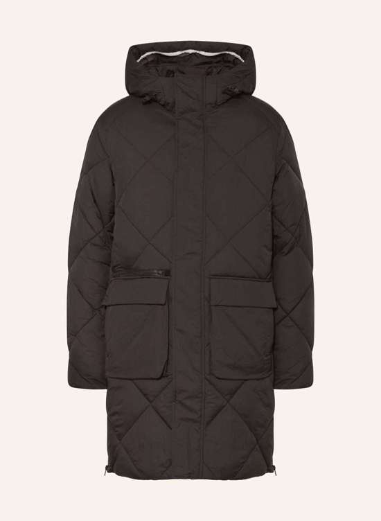 Стеганое пальто с утеплителем sorona®. DUPONT™