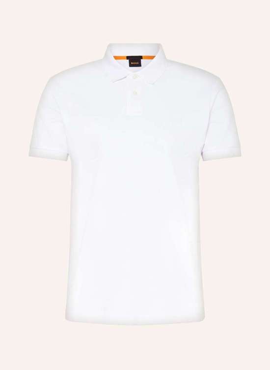 Рубашка-поло узкого кроя из пике PASSENGER