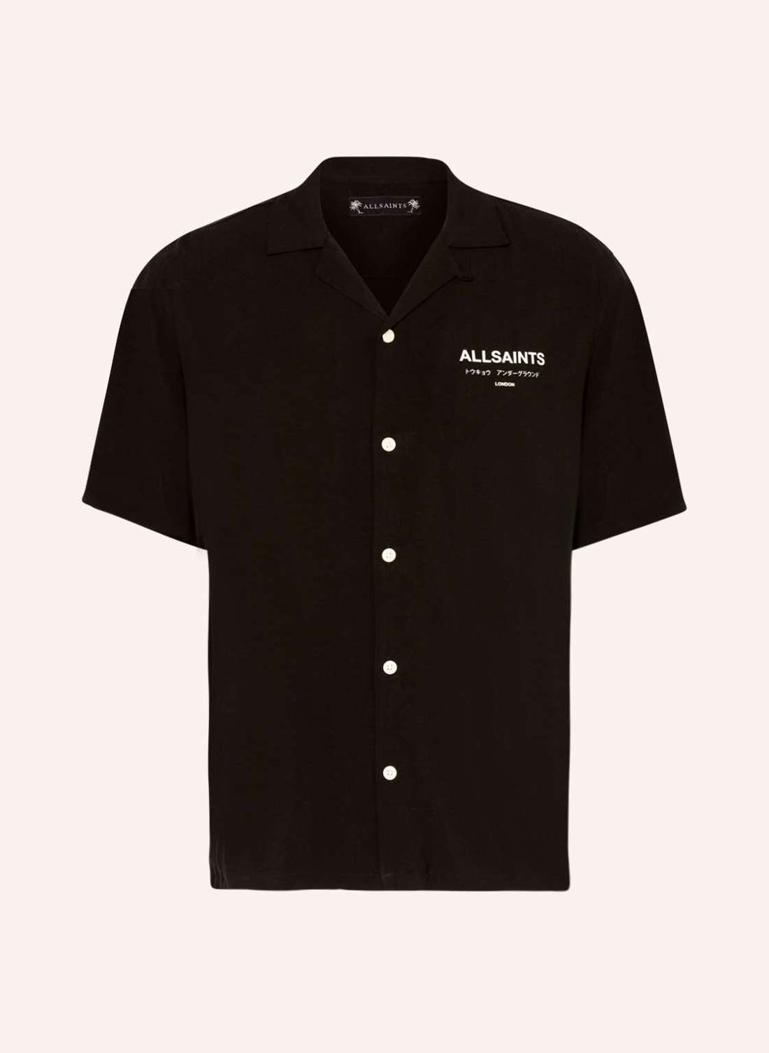 Курортная рубашка свободного кроя UNDERGROUND