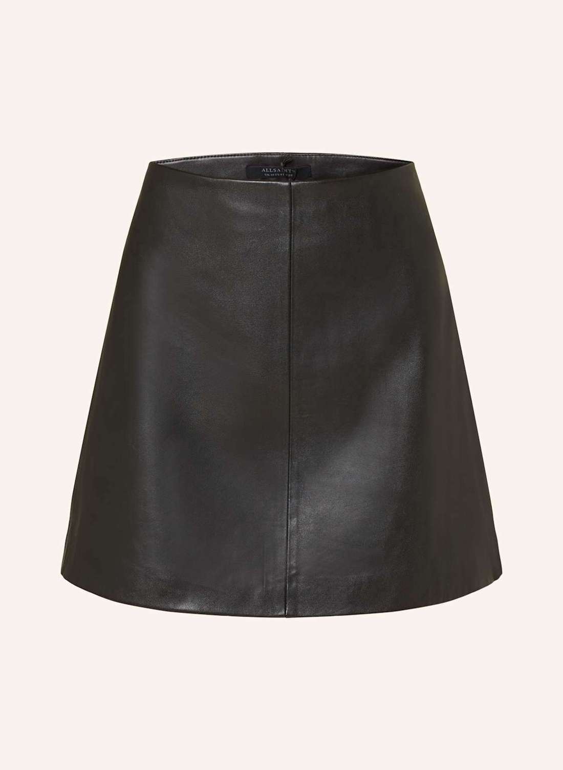 Кожаная юбка RENAI