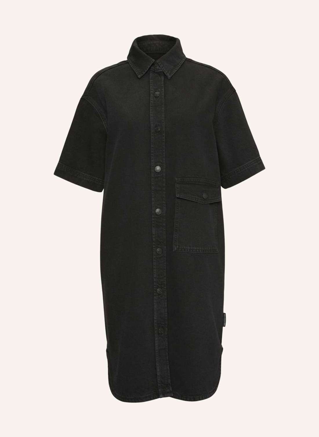 Джинсовое платье