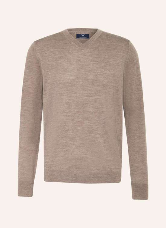 Свитер из мериносовой шерсти