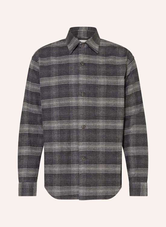 Комфортная посадка фланелевой рубашки ADWIN