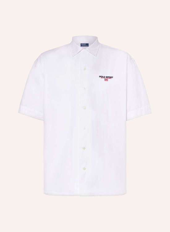 Комфортная рубашка с короткими рукавами