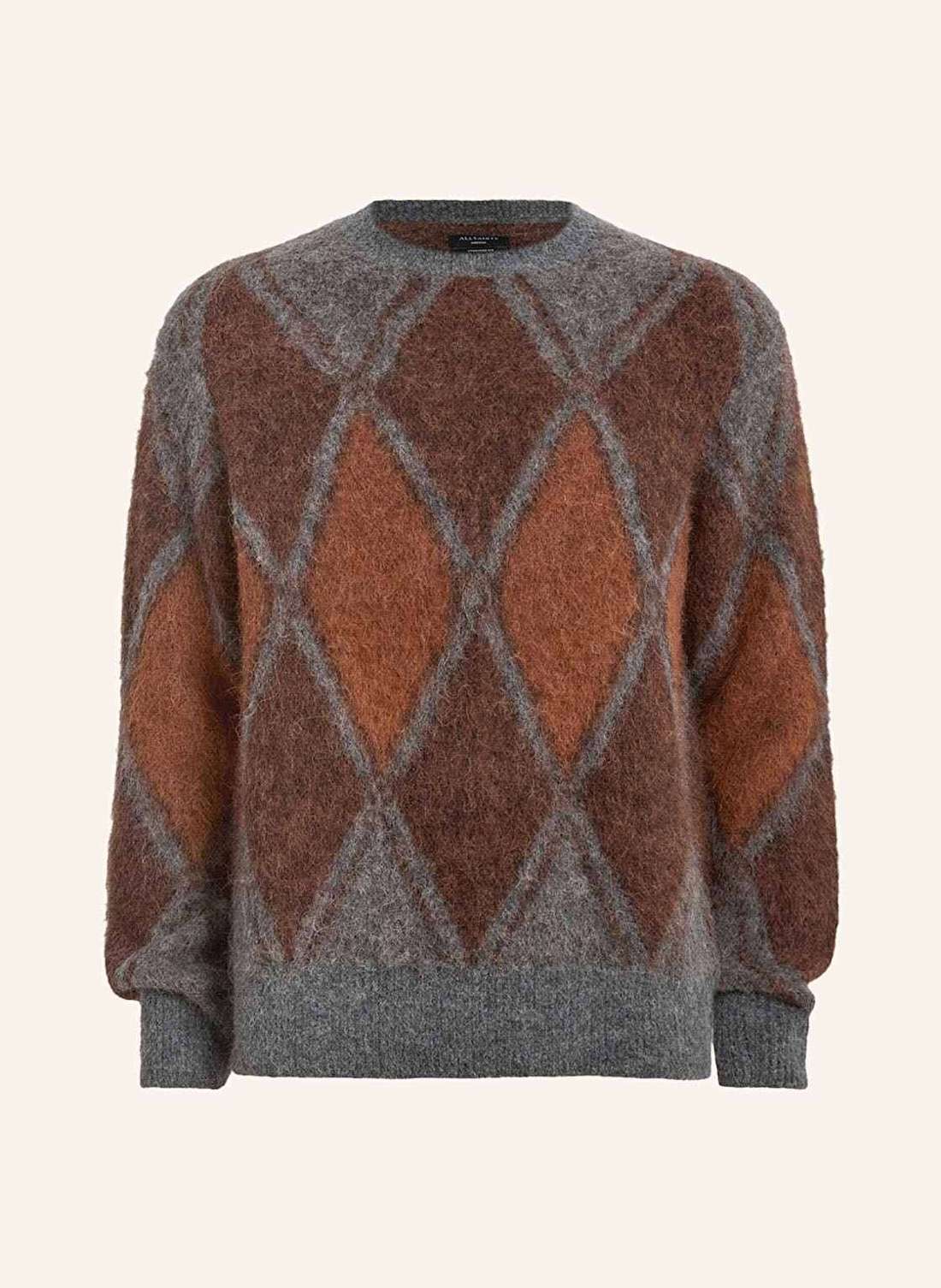 Свитер с альпакой