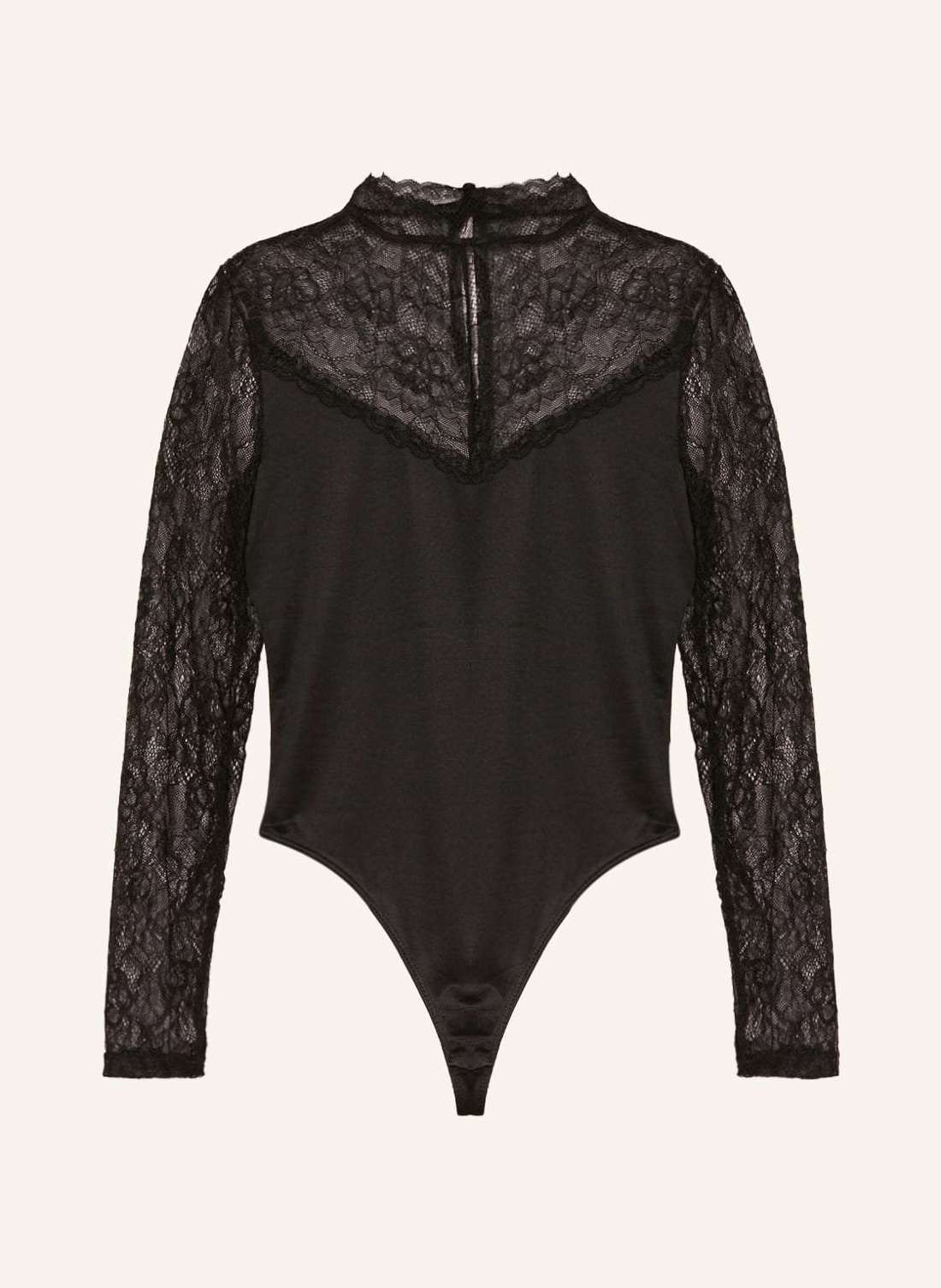 Боди с кружевом