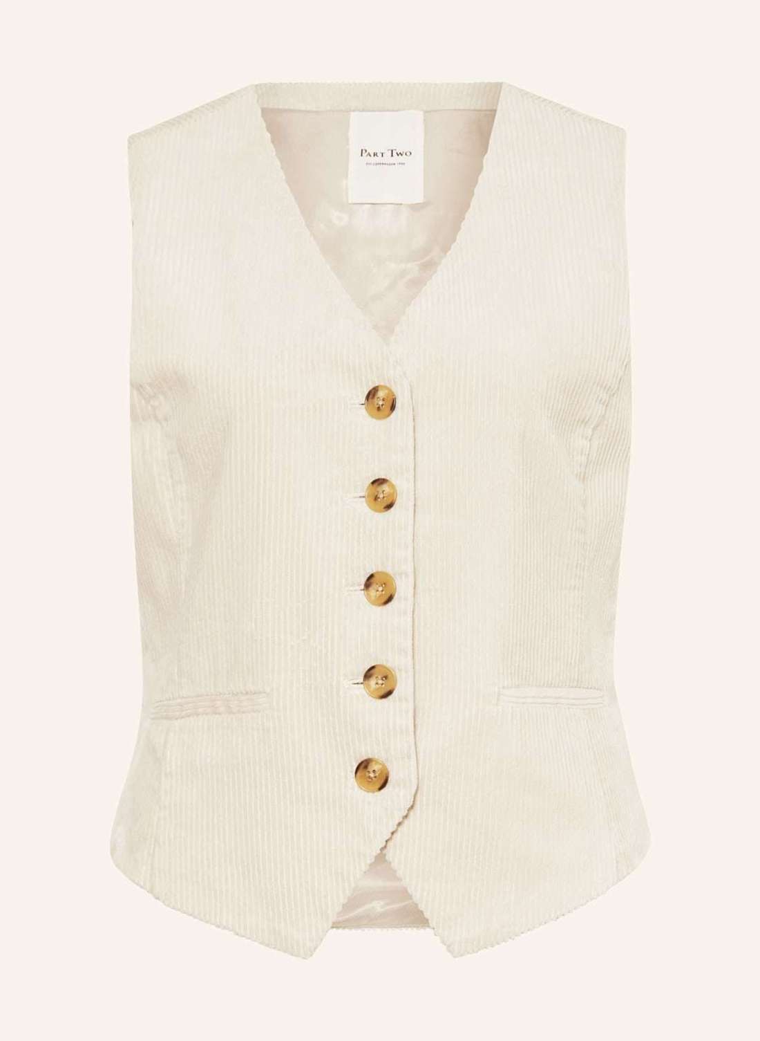 Вельветовый пиджак-жилет LINKA