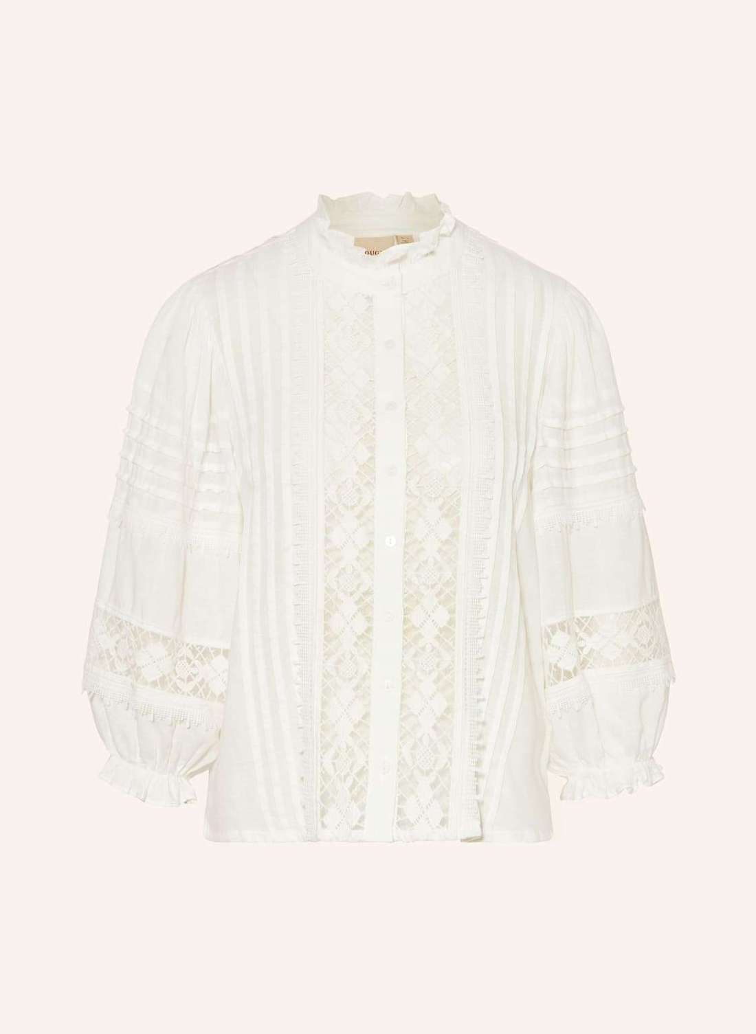 Блуза с рукавом 3/4 из льна