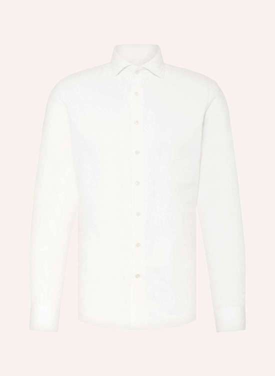 Вельветовая рубашка узкого кроя