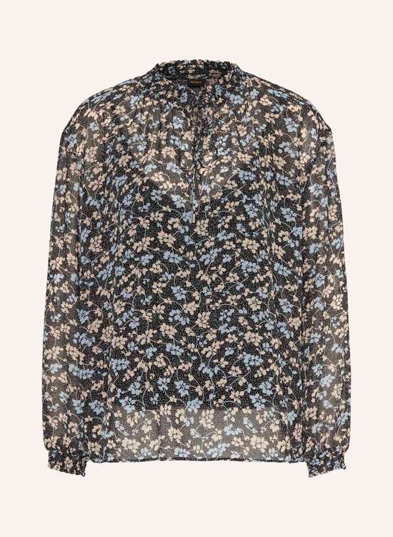 Блузка-рубашка BIUSICA