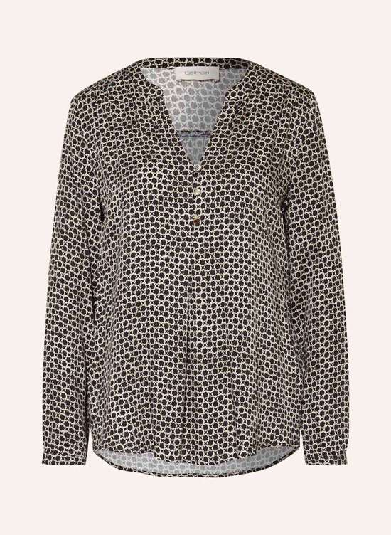 Блузка-рубашка с драгоценными камнями