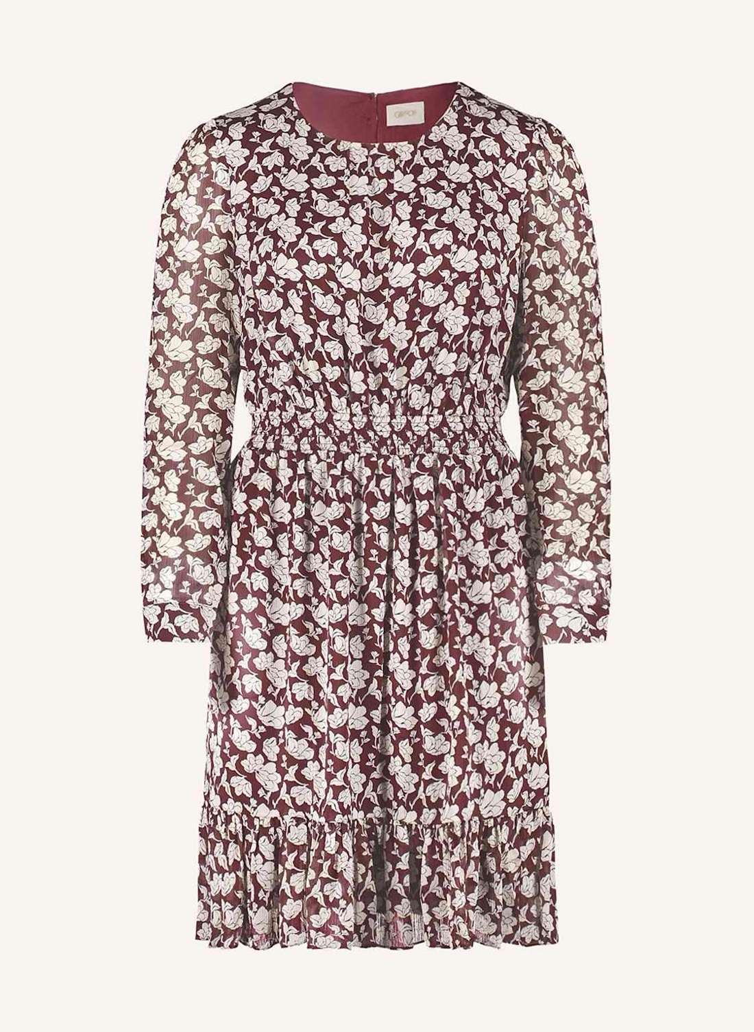 Платье с рюшами