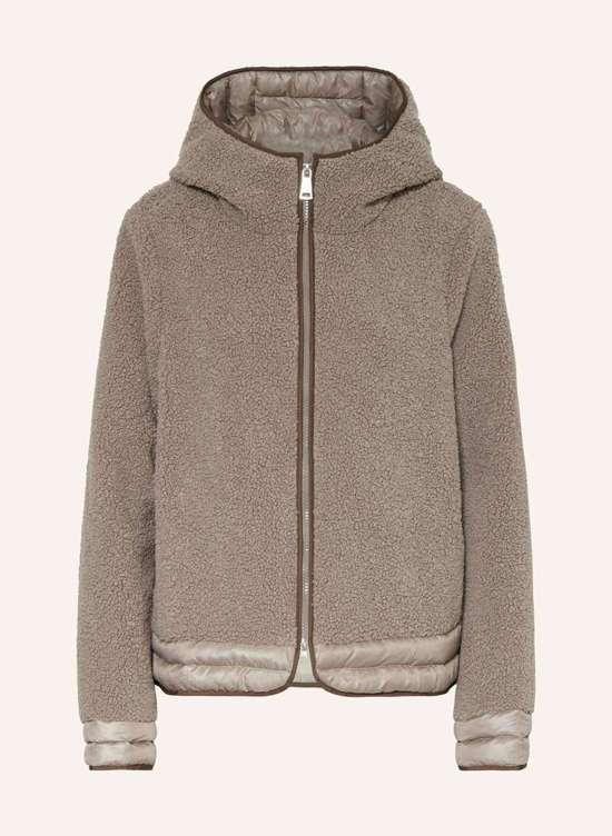 Меховая куртка тедди