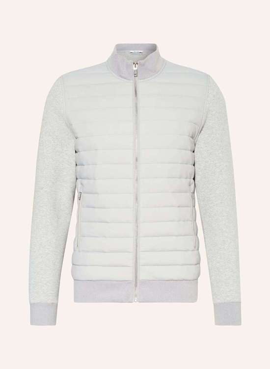 Стеганая куртка из смеси материалов FREDDIE