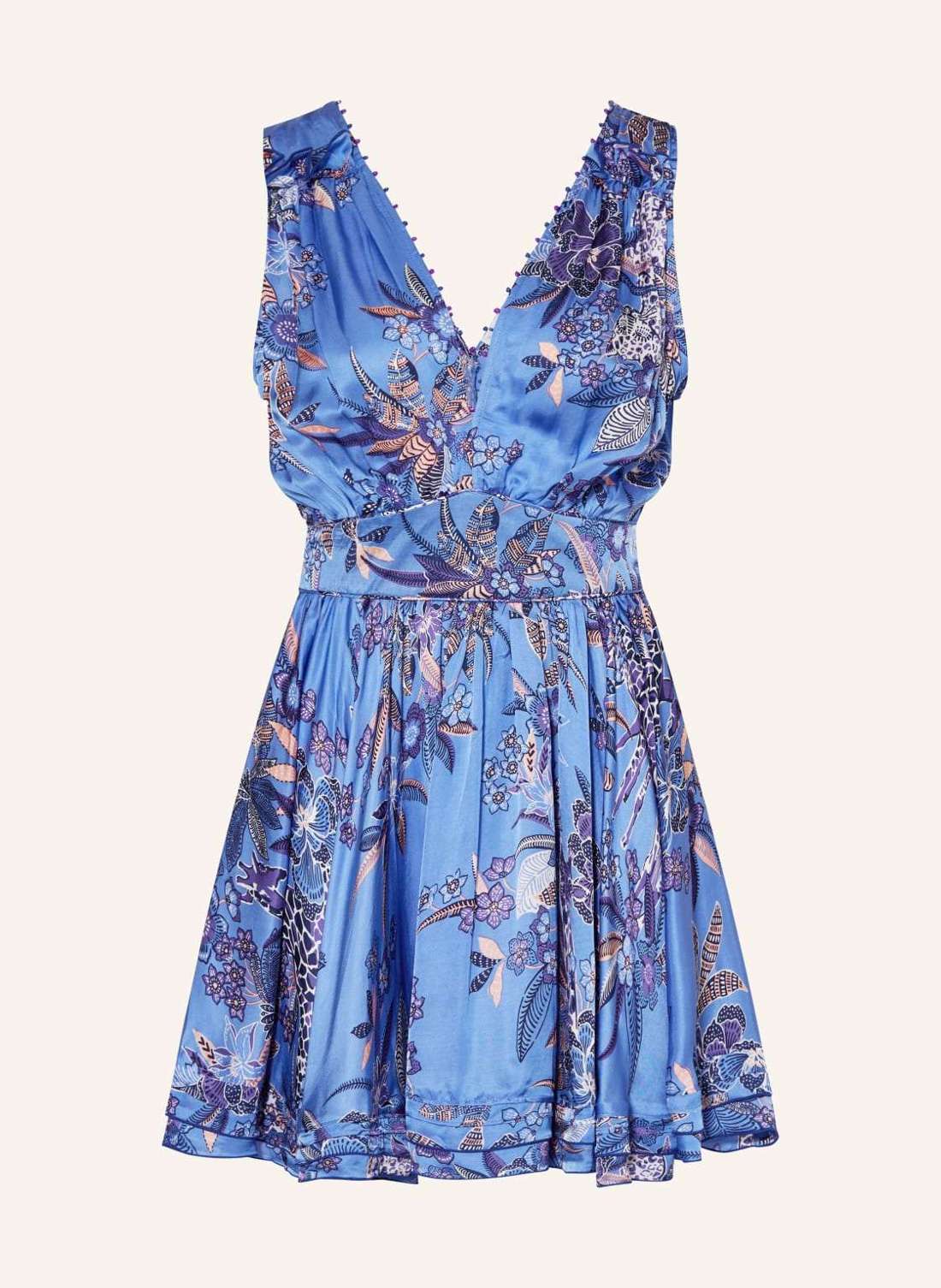 Атласное пляжное платье BESSIE