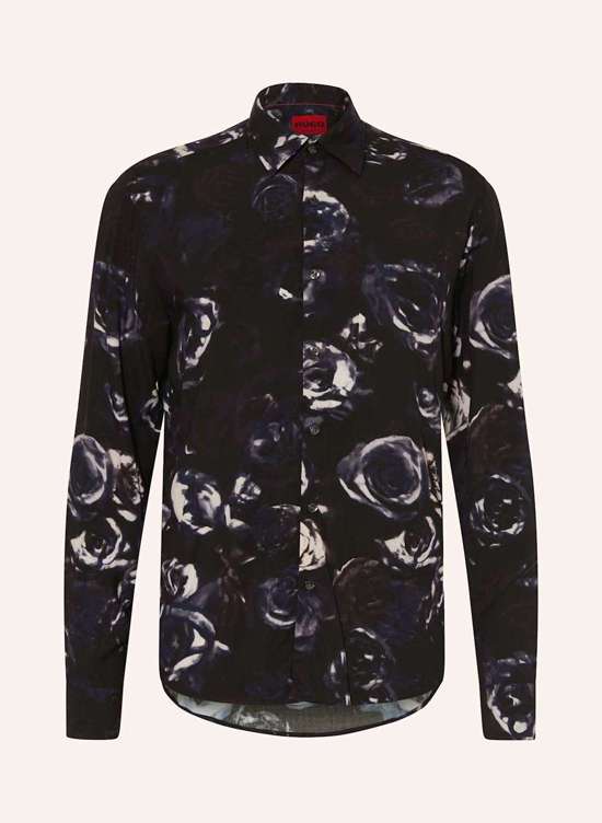 Повседневная рубашка узкого кроя ERMO