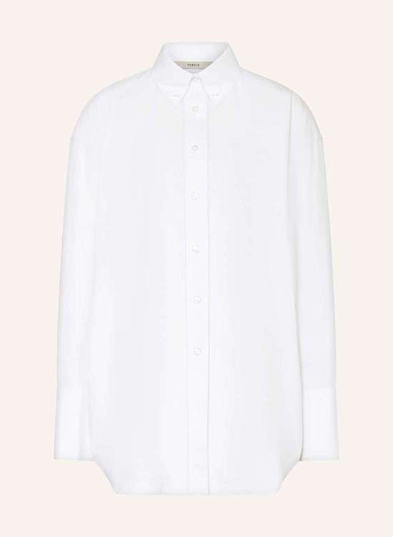 Блузка-рубашка оверсайз
