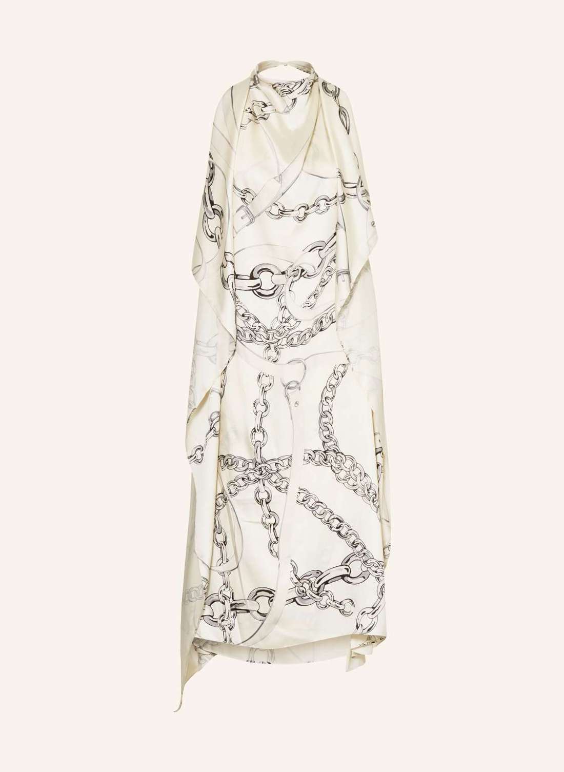 Атласное платье