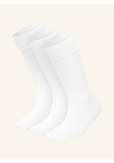 Упаковка из 3 носков ONE COLOR SMOOTH