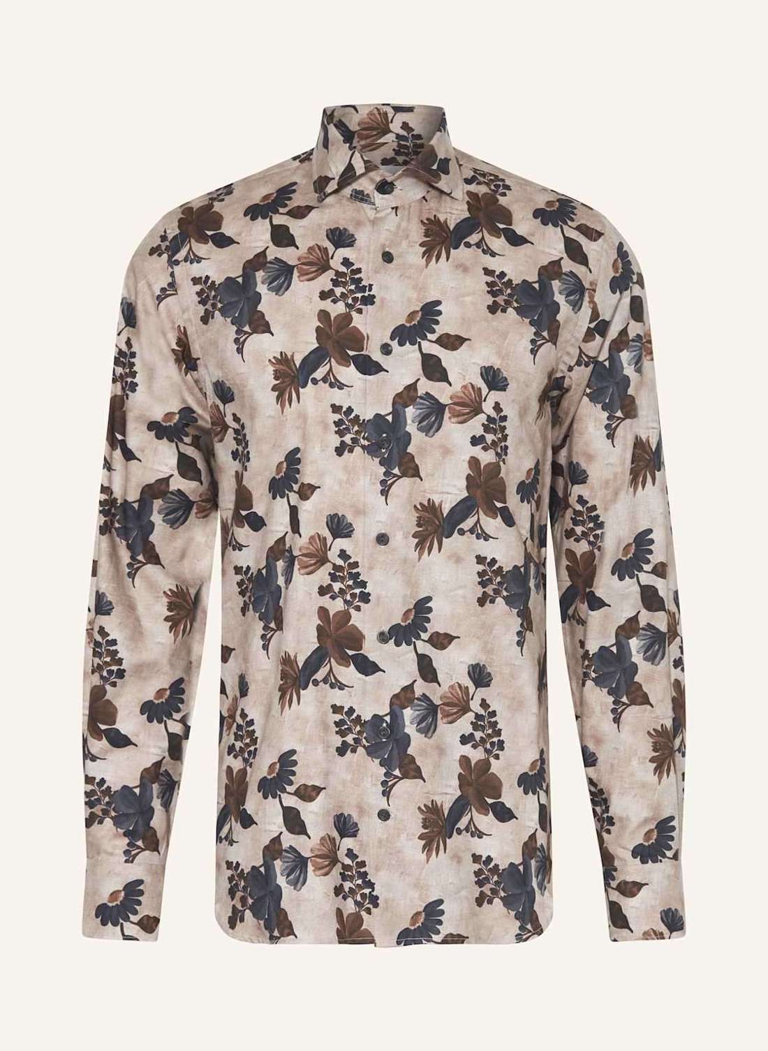 Рубашка с цветочным узором