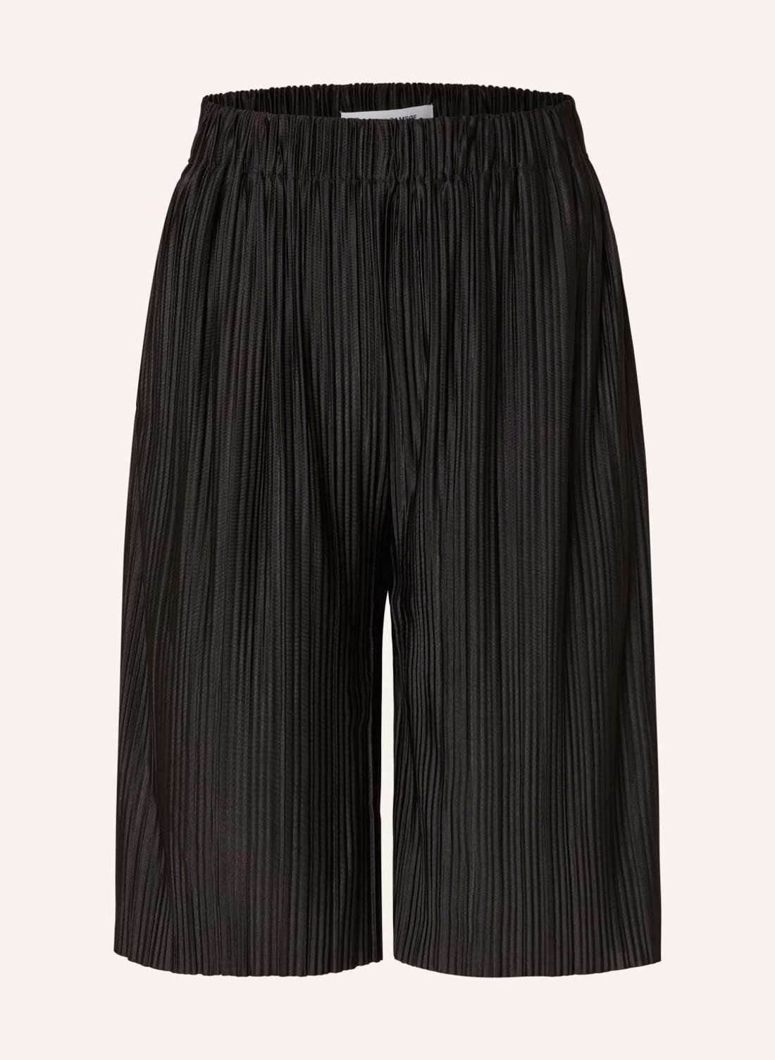 Шорты со складками SAUMA