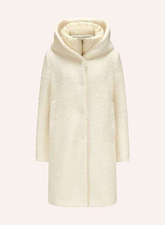 Шуба тедди с отделкой MSVENUS